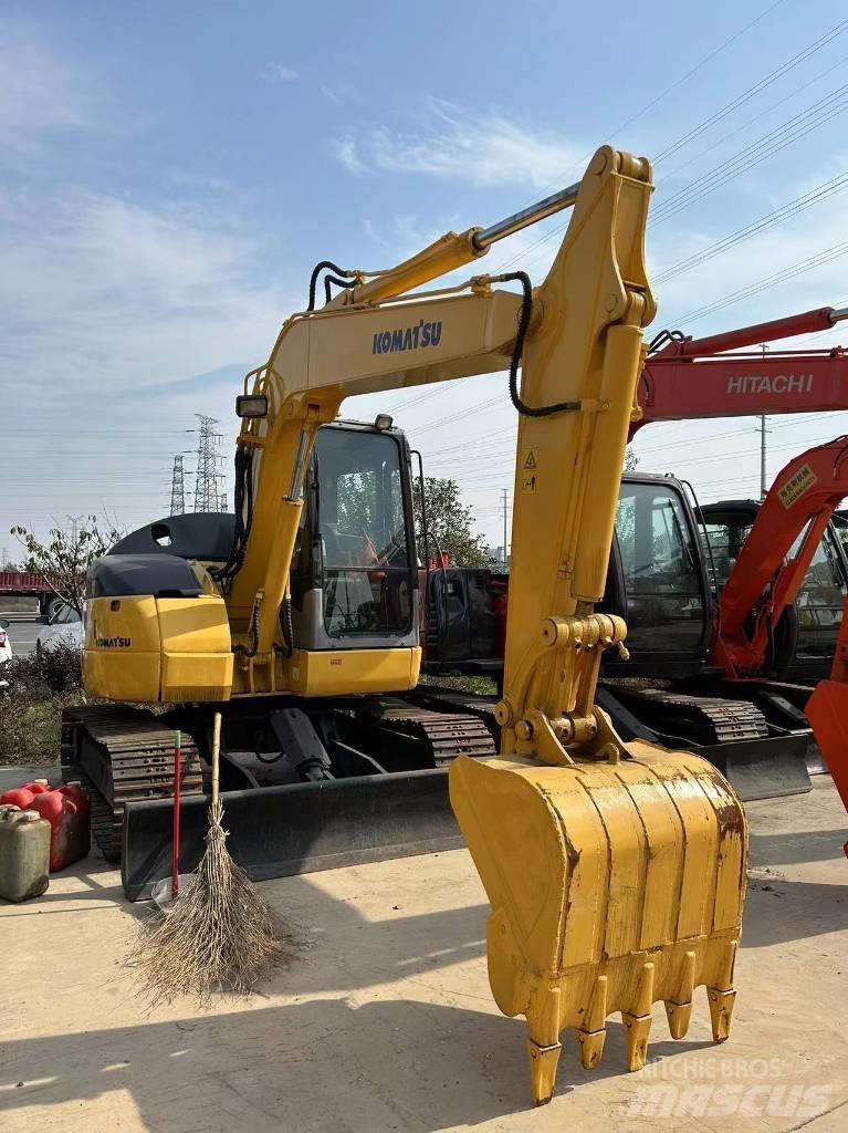 Komatsu PC78 Crawler Excavators