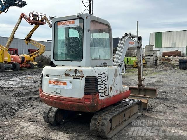 Takeuchi TB135 Mini Excavators <7t (Mini Diggers)