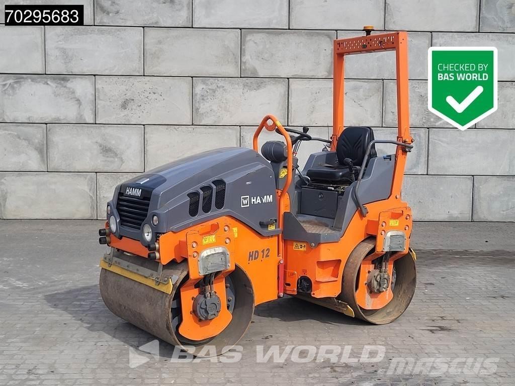 Hamm HD 12 VV Twin drum rollers