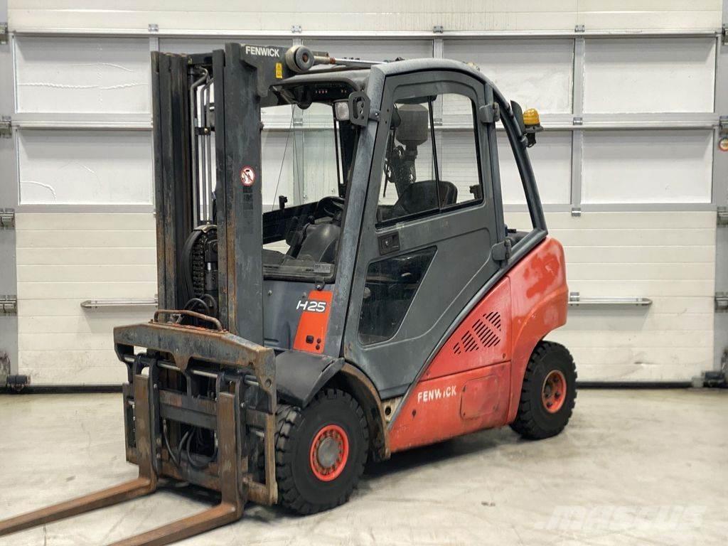 Linde H25D-01 Misc Forklifts