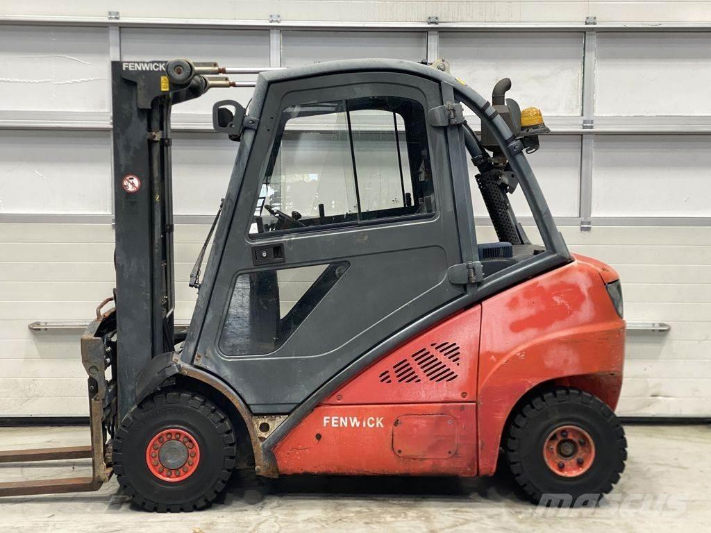 Linde H25D-01 Misc Forklifts