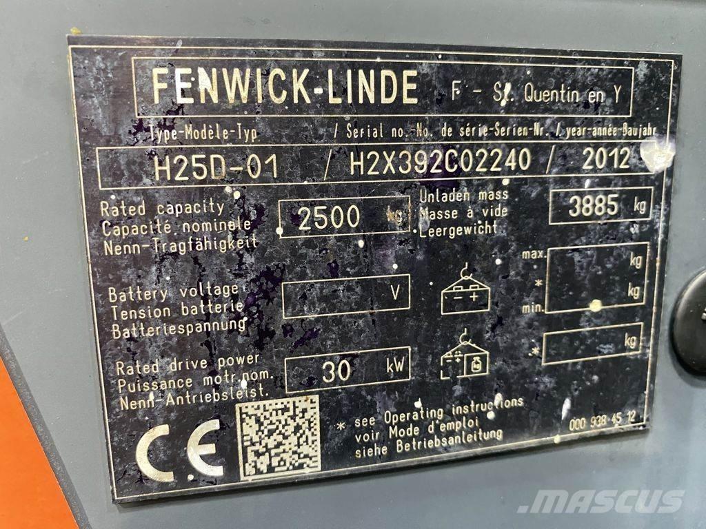 Linde H25D-01 Misc Forklifts