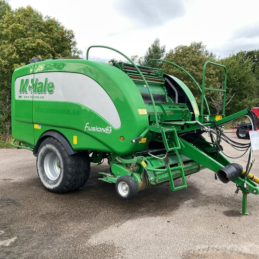 McHale Fusion 3 Round Balers