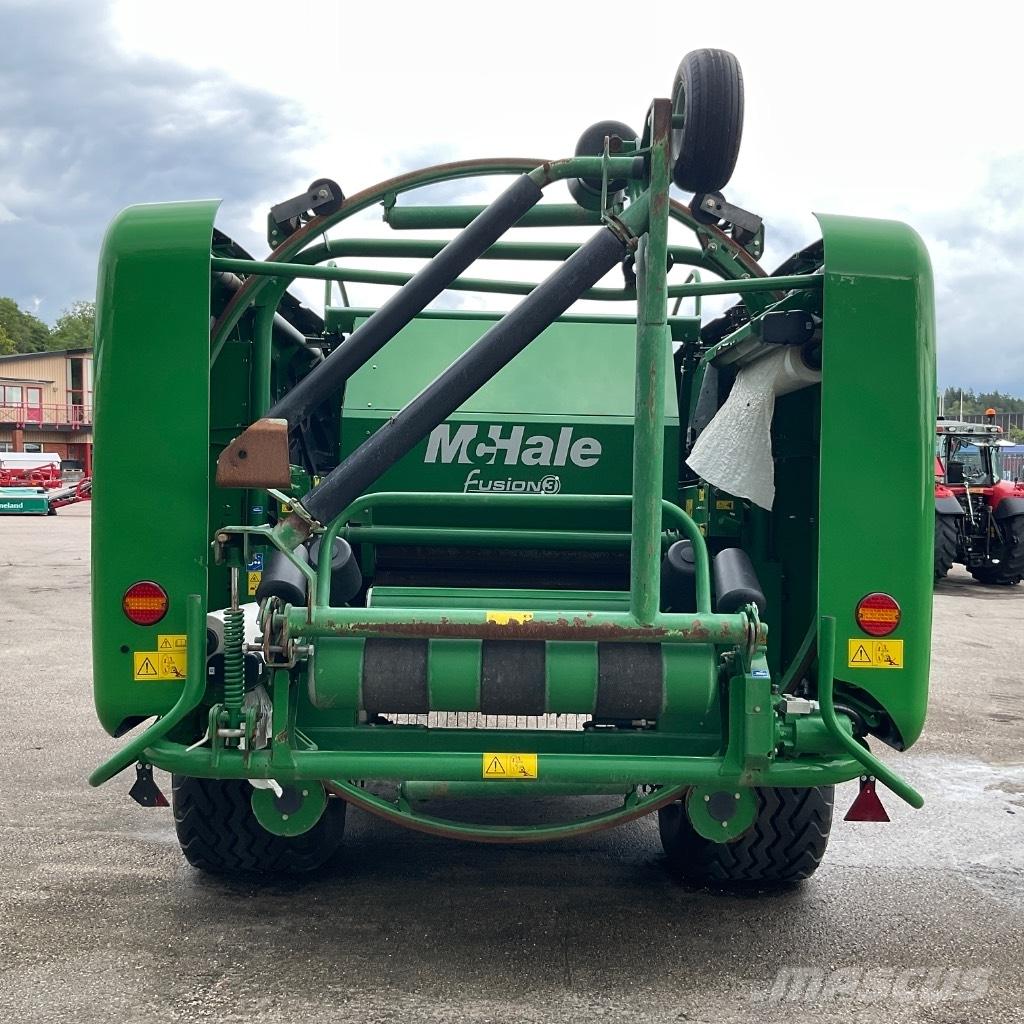 McHale Fusion 3 Round Balers