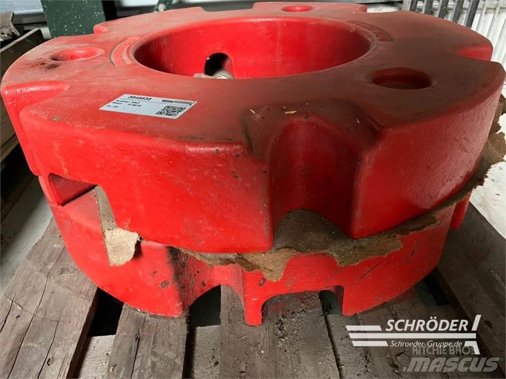 Fendt 2X 300 KG Dual Wheels