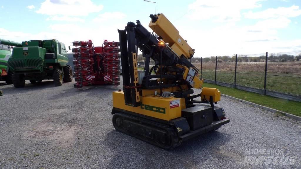 Orteco hd 1000 Diesel pile hammers
