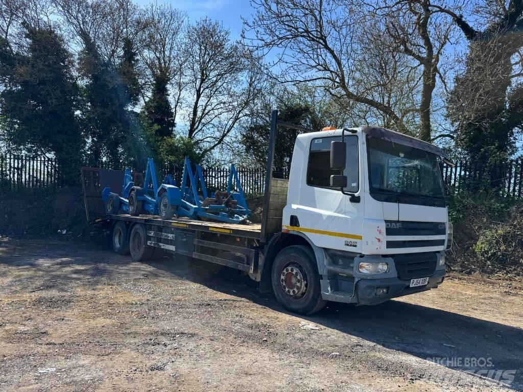 DAF DAF FAS CF75.310 Winch trucks