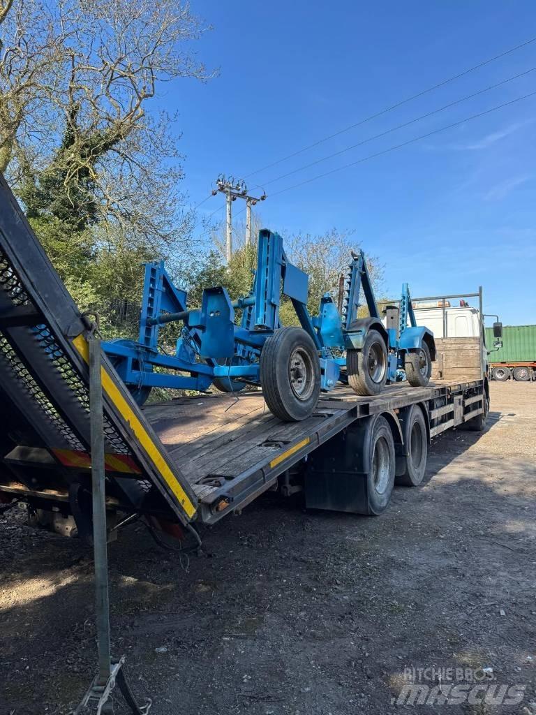 DAF DAF FAS CF75.310 Winch trucks