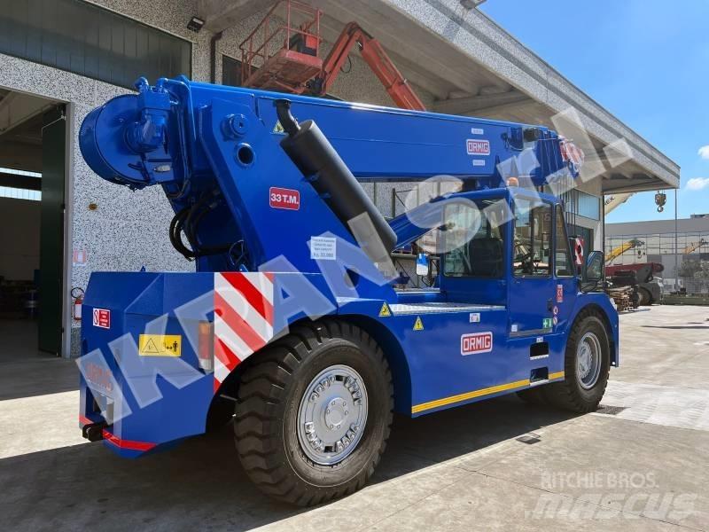 Ormig 33 TM Other Cranes and Lifting Machines