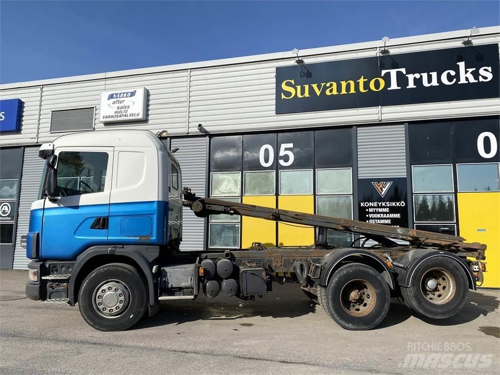 Scania R 124 6X2 Demountable Trucks