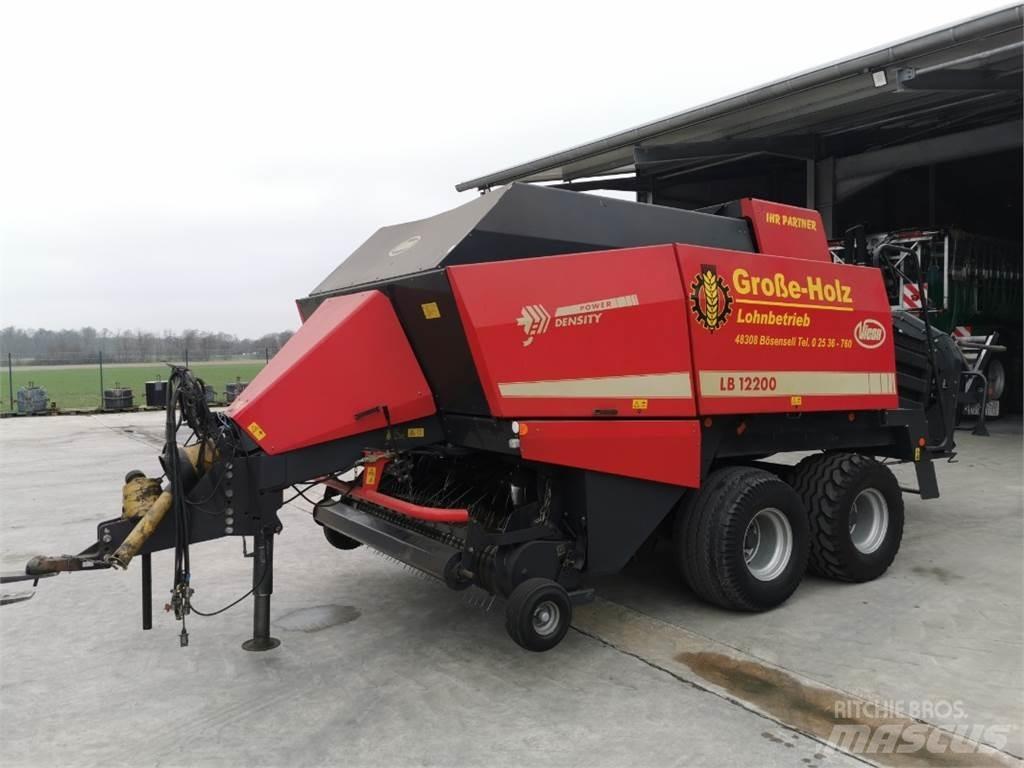 Vicon LB12200 Square Balers
