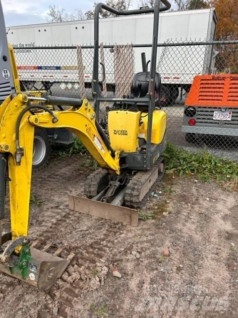 Wacker Neuson 803 Mini Excavators <7t (Mini Diggers)