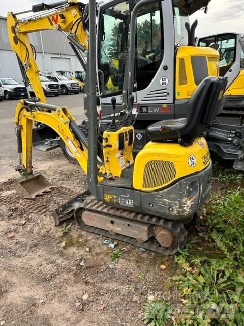 Wacker Neuson 803 Mini Excavators <7t (Mini Diggers)
