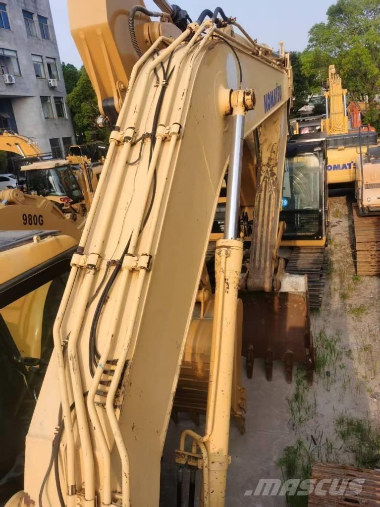Komatsu PC 200-7 Crawler Excavators