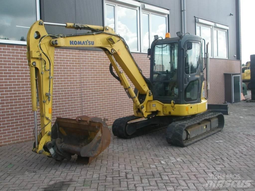 Komatsu PC45MR-3 Mini Excavators <7t (Mini Diggers)