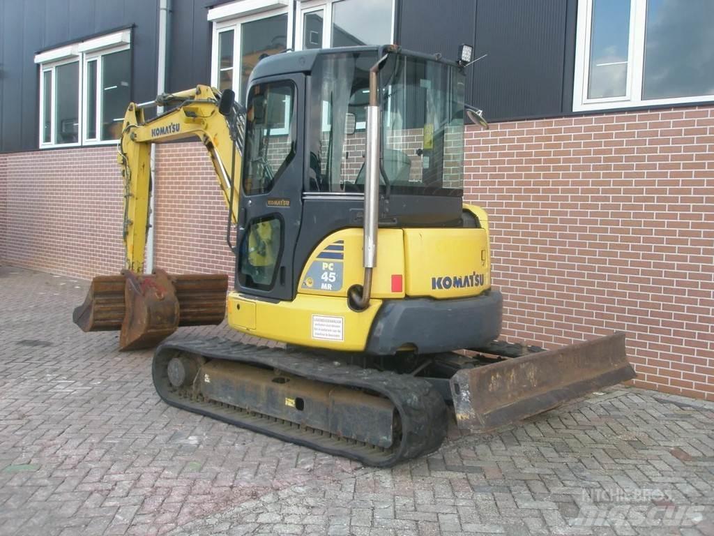 Komatsu PC45MR-3 Mini Excavators <7t (Mini Diggers)