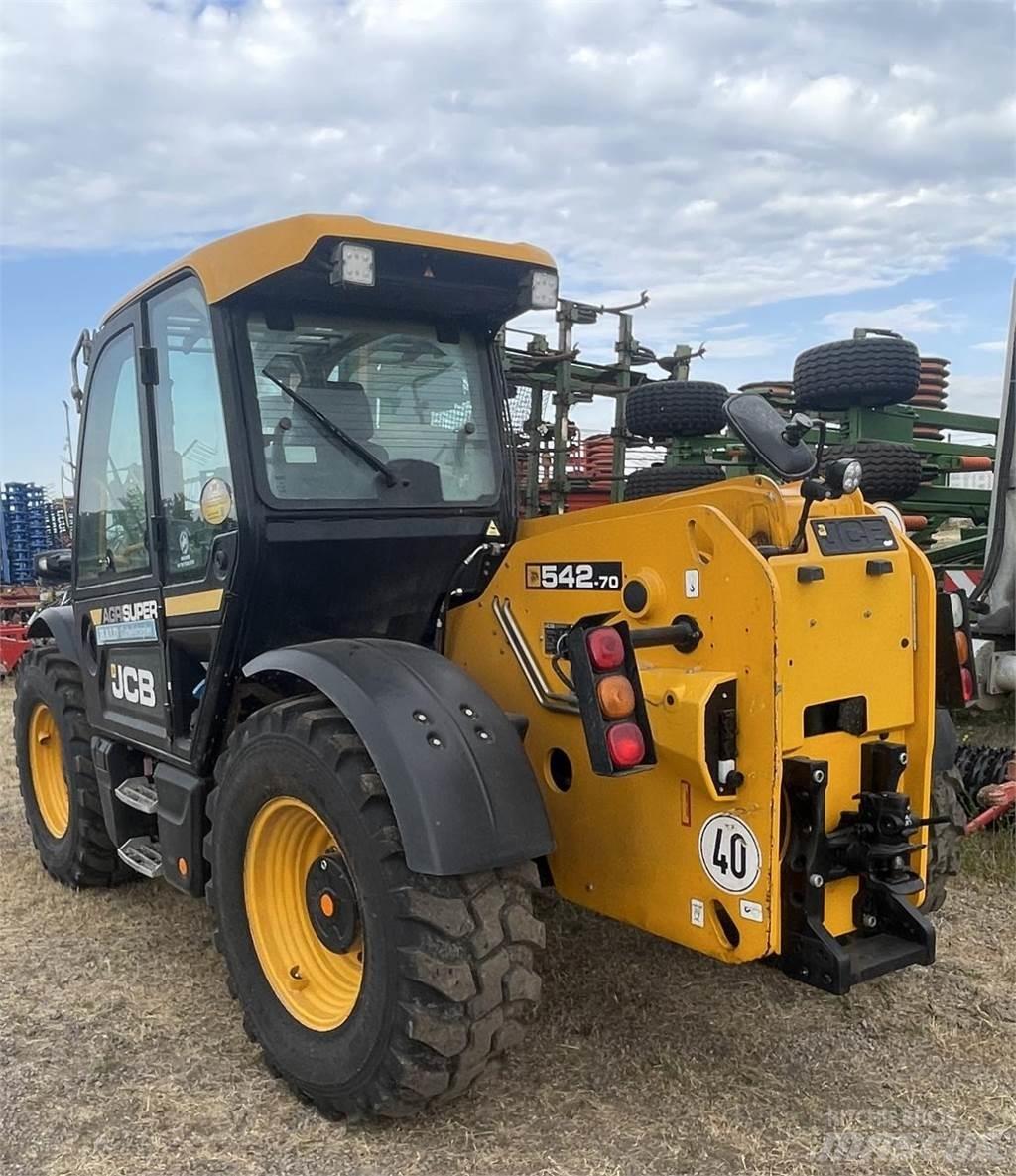 JCB 542-70 Telehandlers for Agriculture