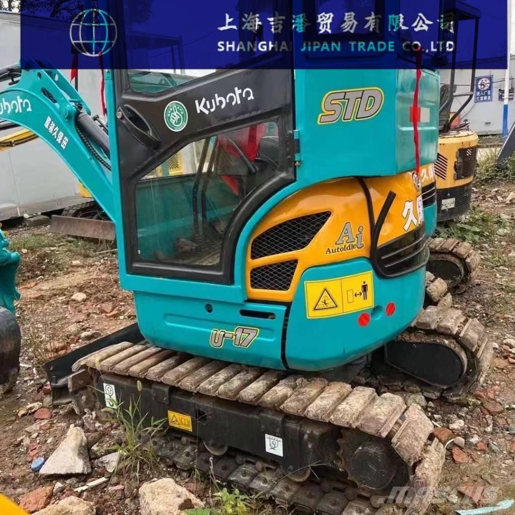 Kubota U 17 Crawler Excavators