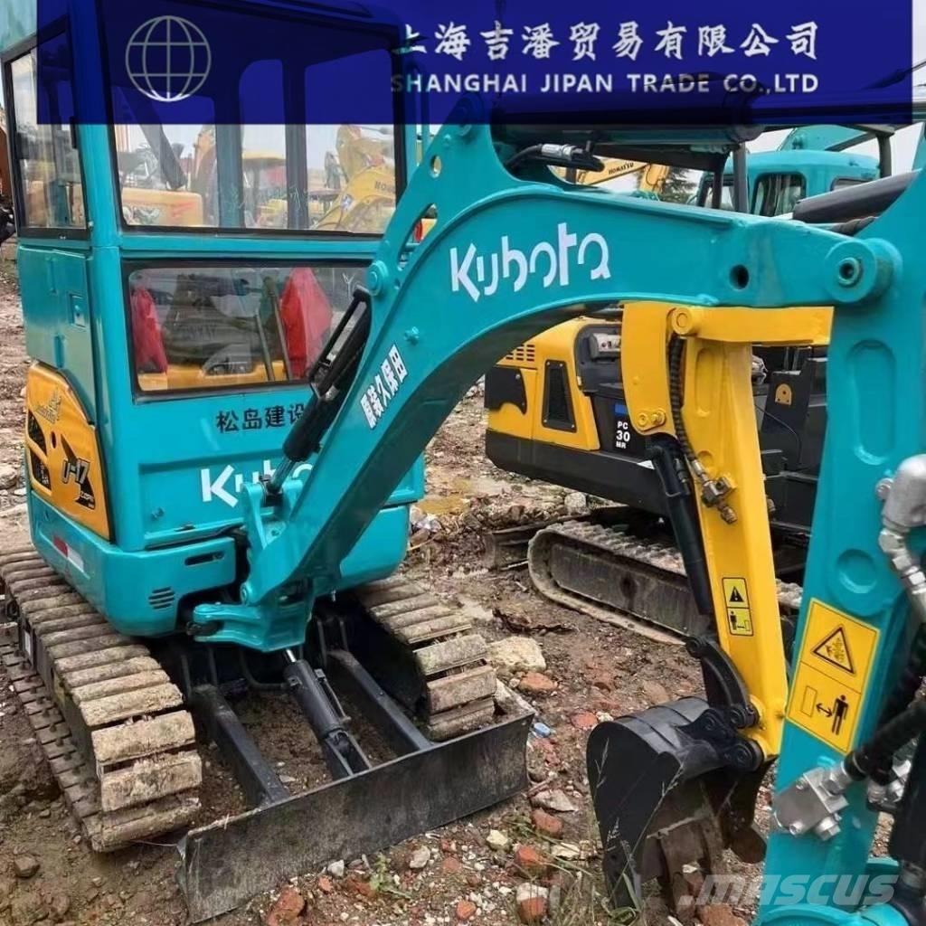 Kubota U 17 Crawler Excavators