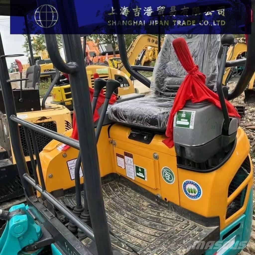 Kubota U 17 Crawler Excavators