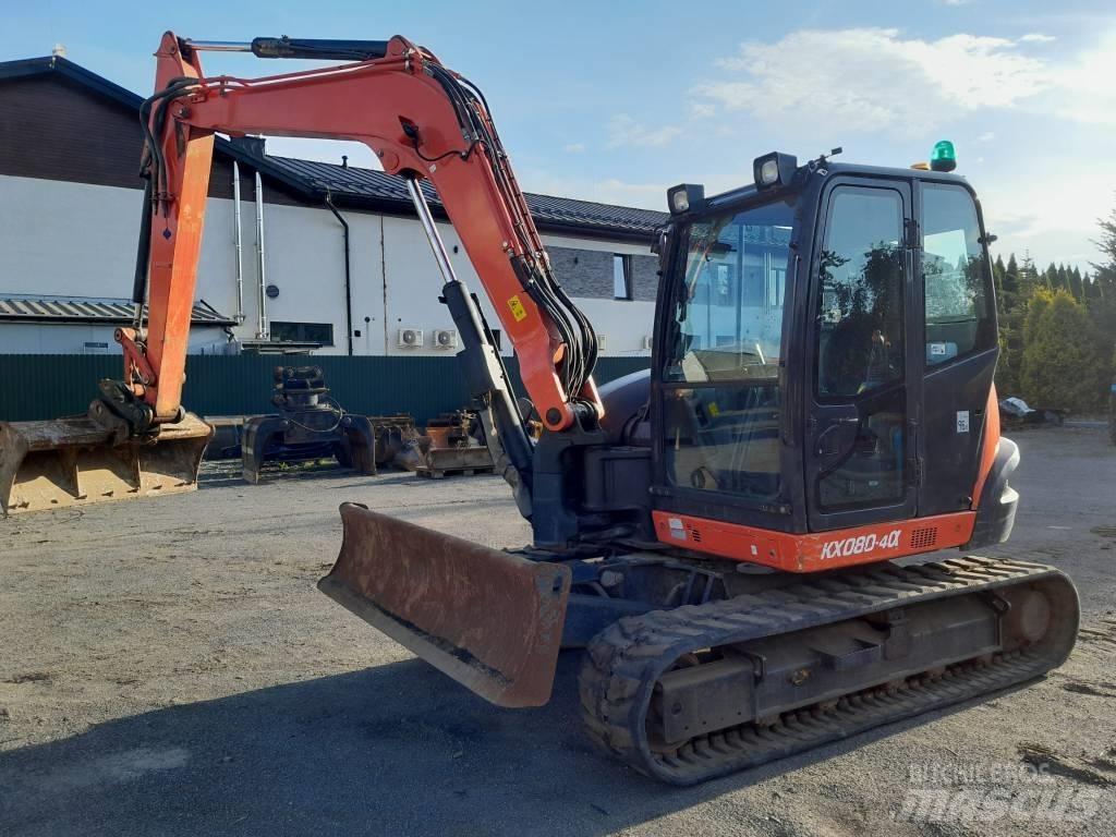 Kubota KX 080-4 Mini excavators  7t - 12t