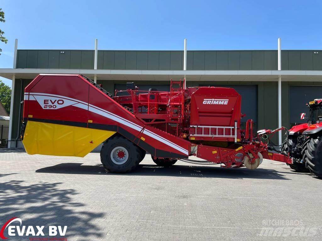 Grimme Evo 290 Potato Harvesters And Diggers