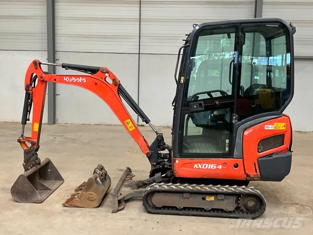 Kubota KX 016-4 Mini Excavators <7t (Mini Diggers)