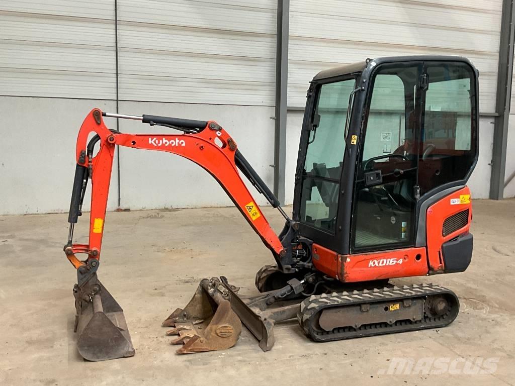 Kubota KX 016-4 Mini Excavators <7t (Mini Diggers)