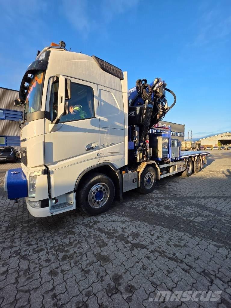 Volvo FH 540 Boom / Crane / Bucket Trucks