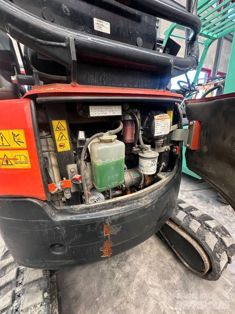 Kubota U 17-3 Mini Excavators <7t (Mini Diggers)