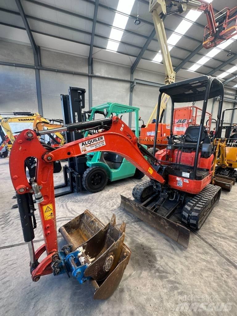 Kubota U 17-3 Mini Excavators <7t (Mini Diggers)