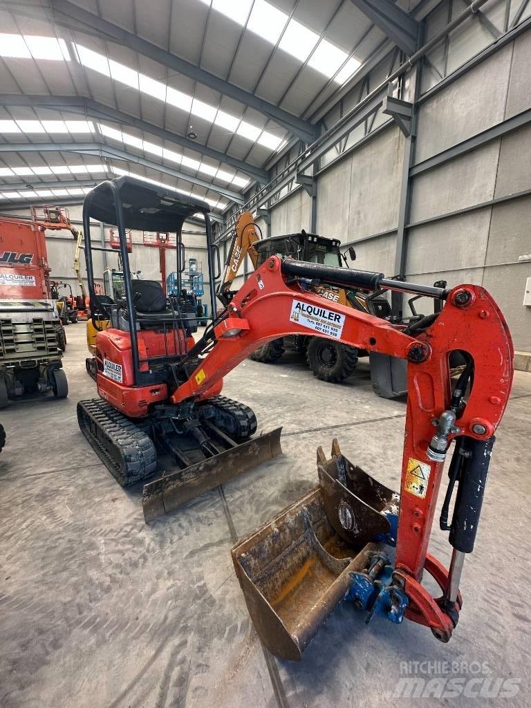 Kubota U 17-3 Mini Excavators <7t (Mini Diggers)