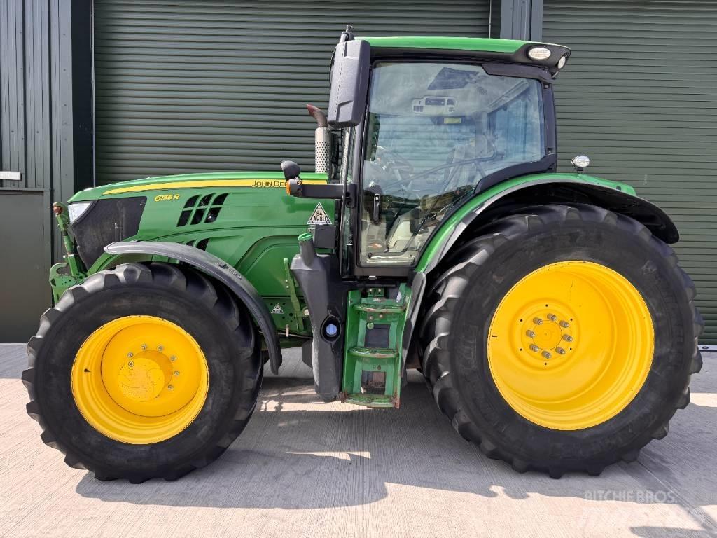 John Deere 6155 R Tractors