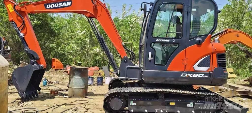 Doosan DX 60 Crawler Excavators