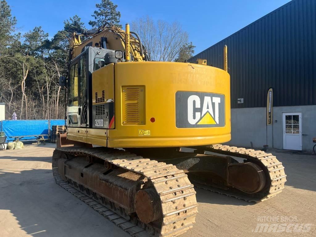 CAT 328 D LCR Crawler Excavators