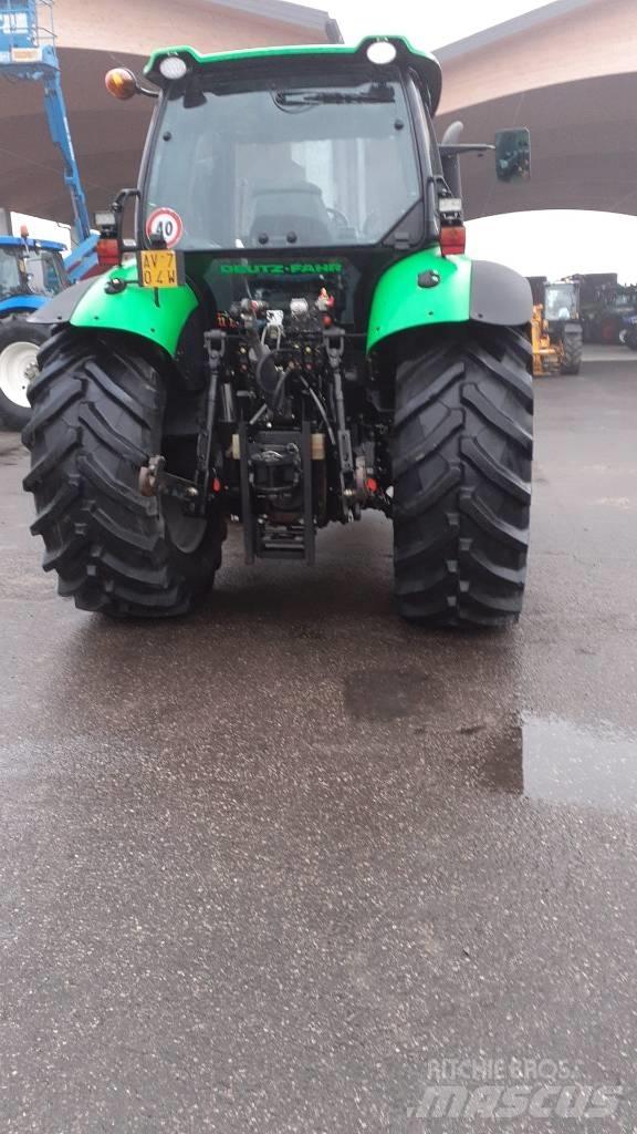 Deutz-Fahr 1160 TTV Tractors