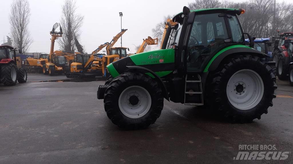 Deutz-Fahr 1160 TTV Tractors