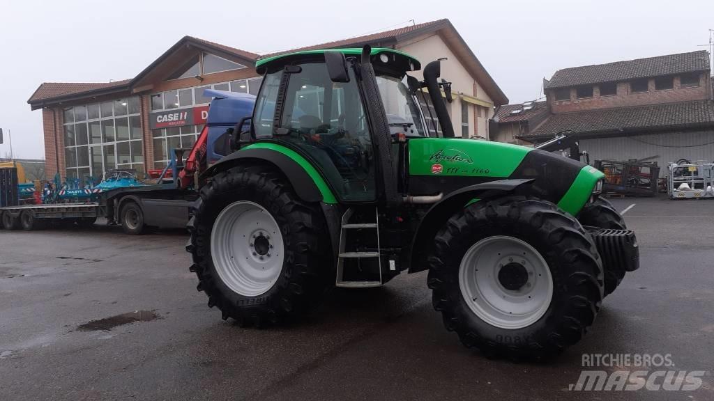 Deutz-Fahr 1160 TTV Tractors