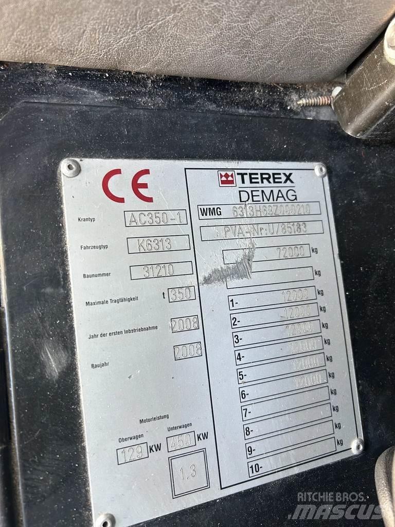 Demag AC350 Mobile and all terrain cranes