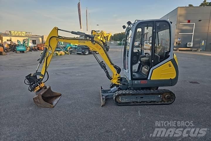Wacker Neuson ET20 Mini Excavators <7t (Mini Diggers)