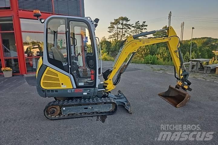 Wacker Neuson ET20 Mini Excavators <7t (Mini Diggers)