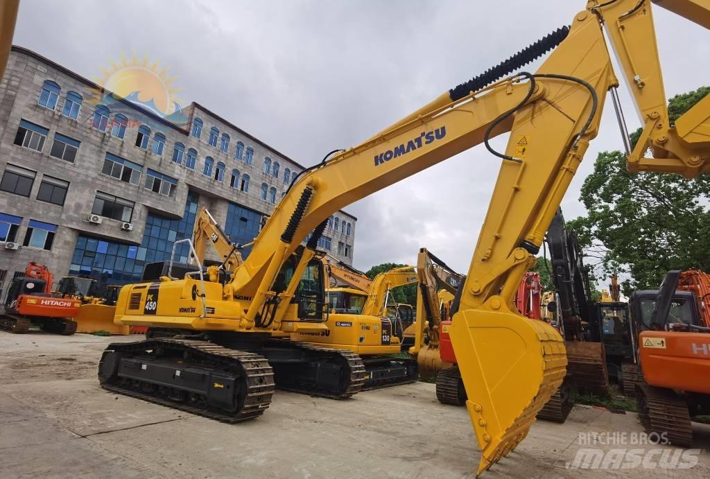 Komatsu PC 450-8 Crawler Excavators
