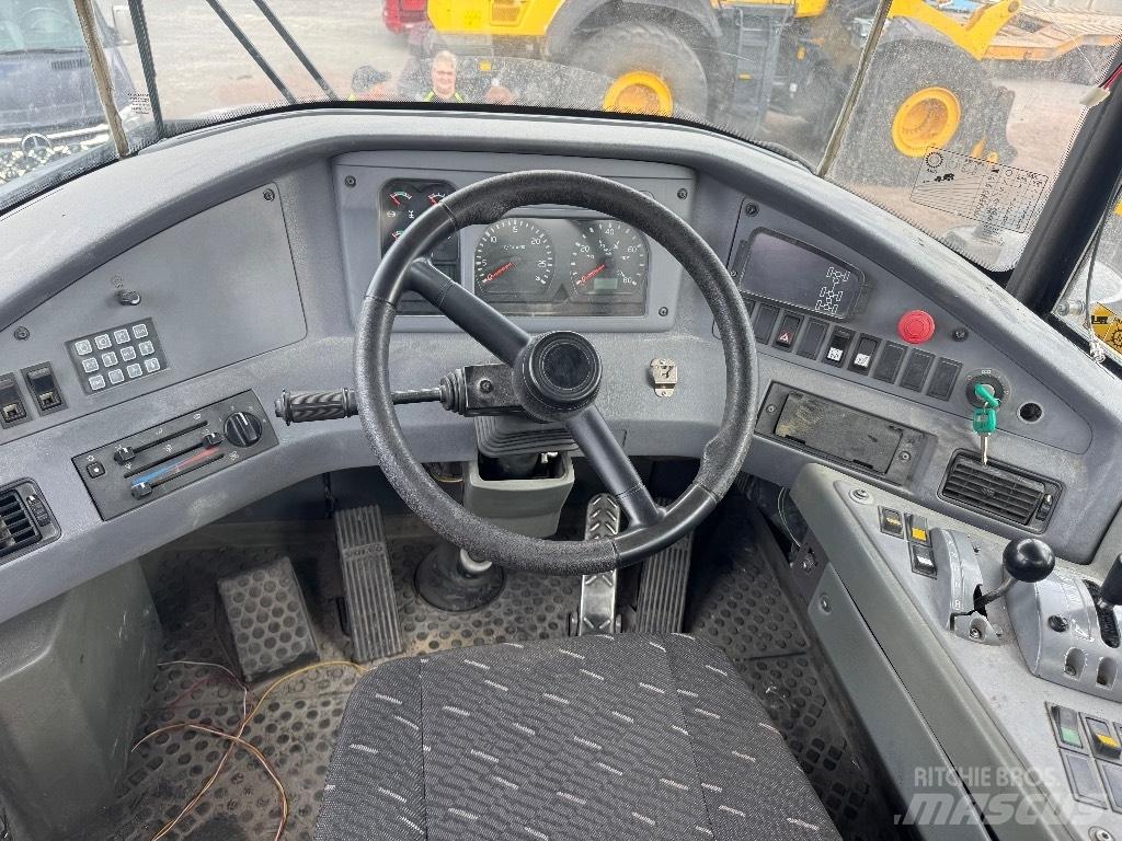 Volvo A 40 D Articulated Dump Trucks (ADTs)