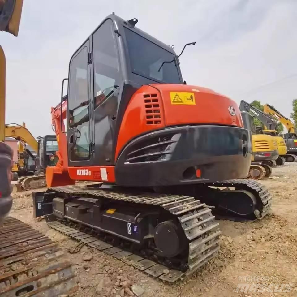 Kubota KX 085-5 Mini excavators  7t - 12t