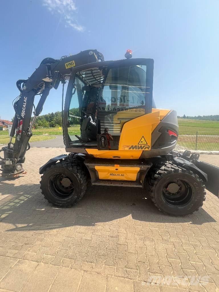 Mecalac MWR15 Wheeled Excavators