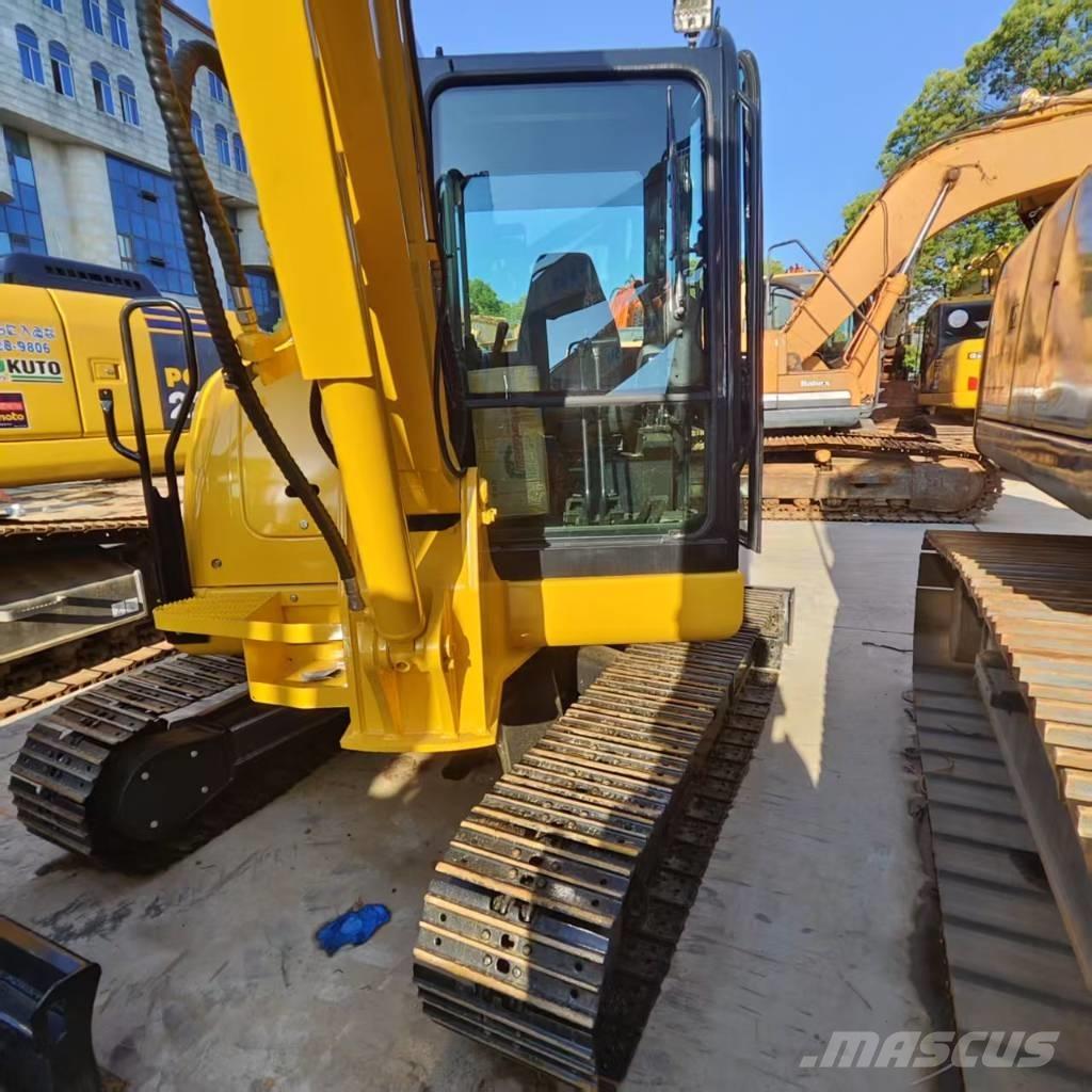 Komatsu PC 56-7 Mini Excavators <7t (Mini Diggers)