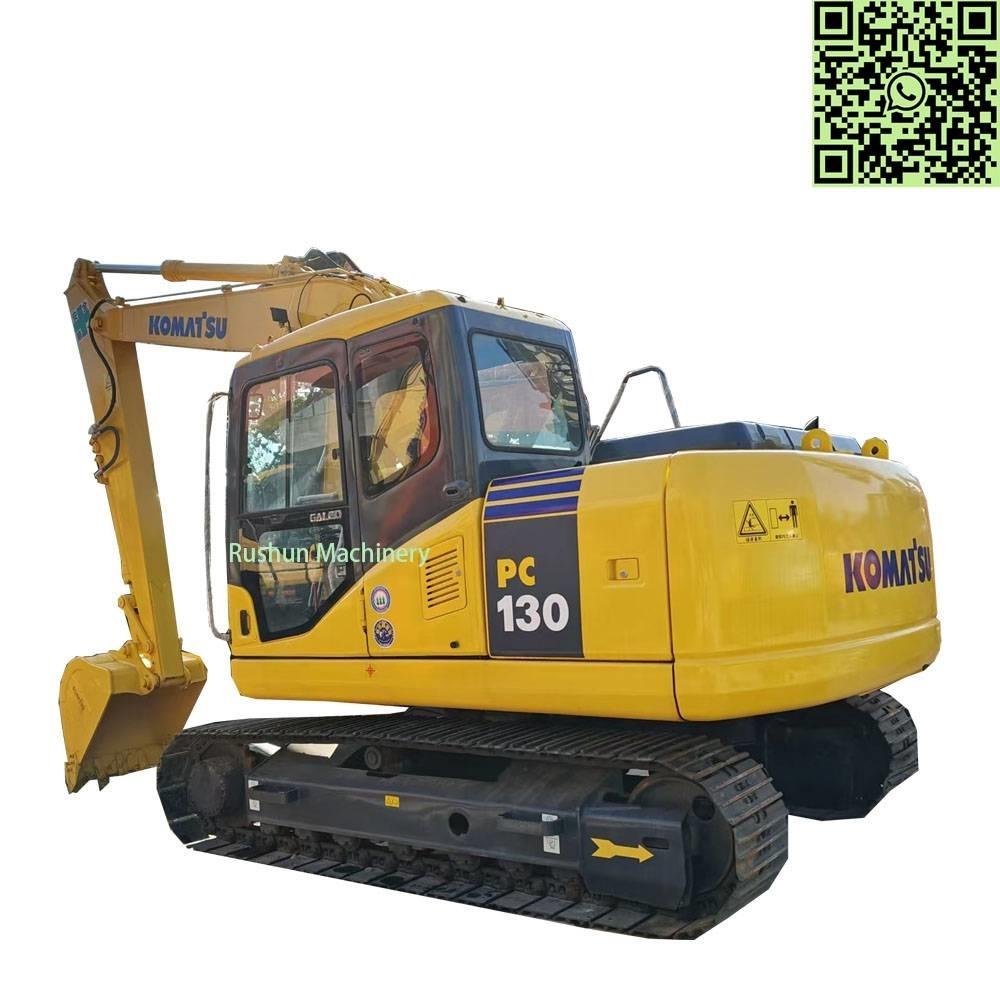 Komatsu PC 130 Crawler Excavators