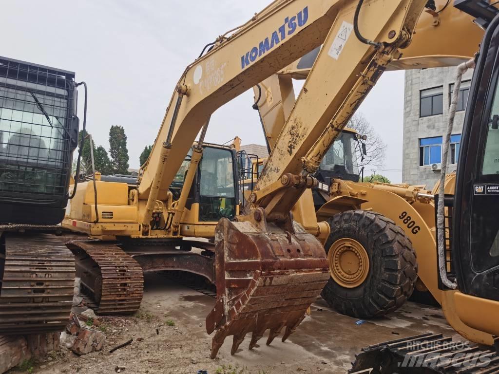 Komatsu PC 200-7 Crawler Excavators