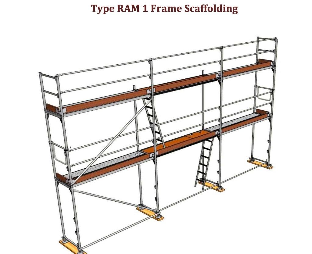 SLV RAM 1 Scaffolding Equipment