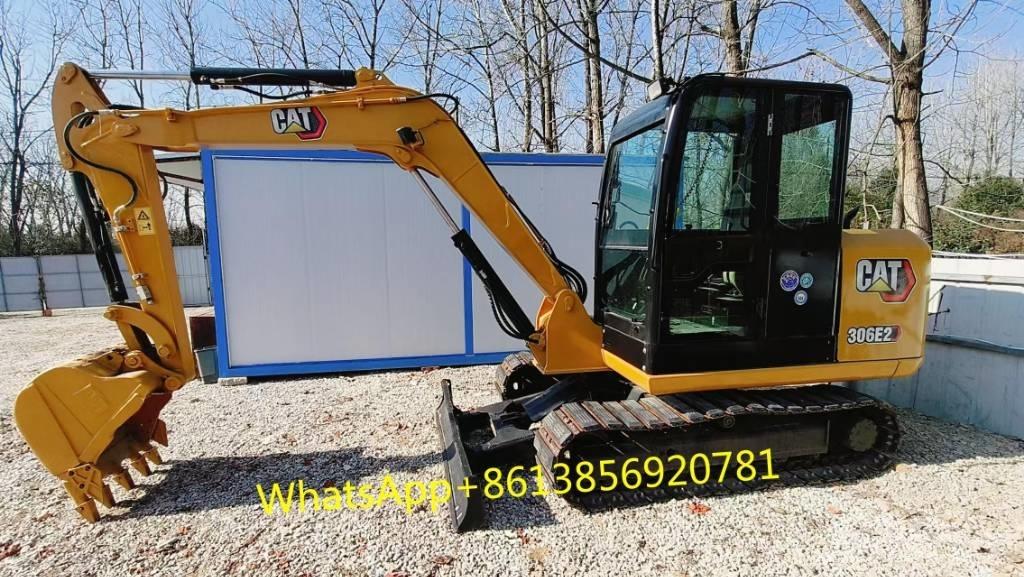 CAT 306 Mini Excavators <7t (Mini Diggers)